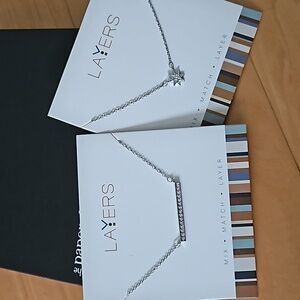 SET for 2 LAYERS Necklaces